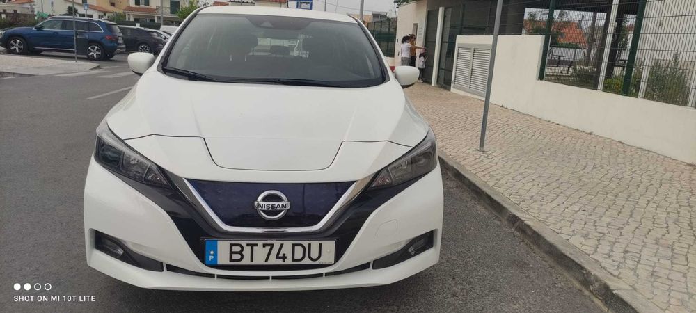 nissan leaf tekna