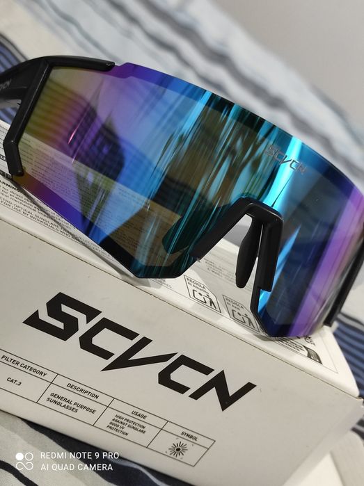 Nowe okulary sportowe Scvcn Sport premium