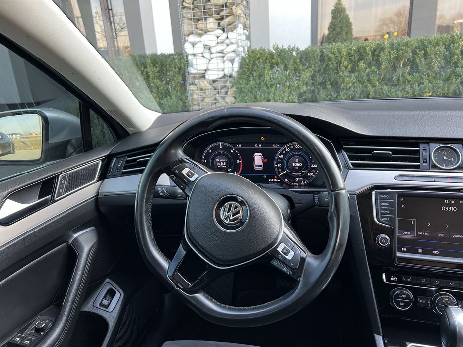 Volkswagen Passat B8 Highline 140kW DSG LED