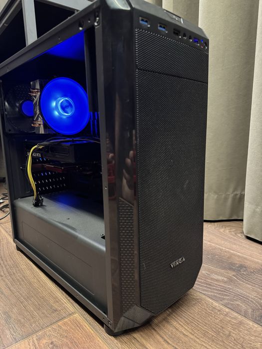 Продаю ПК: i5-10600K + RTX 3060 | 16GB RAM | SSD 1TB