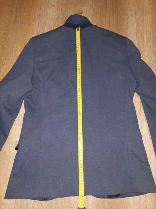 Szara marynarka Slim Fit r.M Reserved egzamin8 bierzmowanie