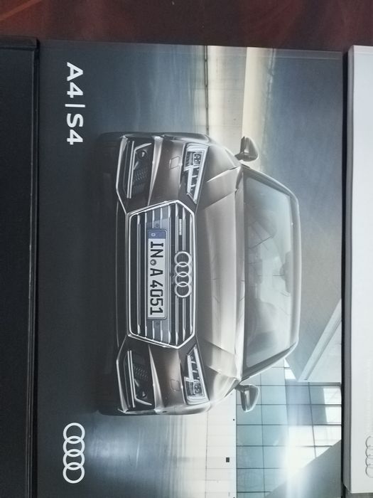Livros lançamento Audi vários modelos