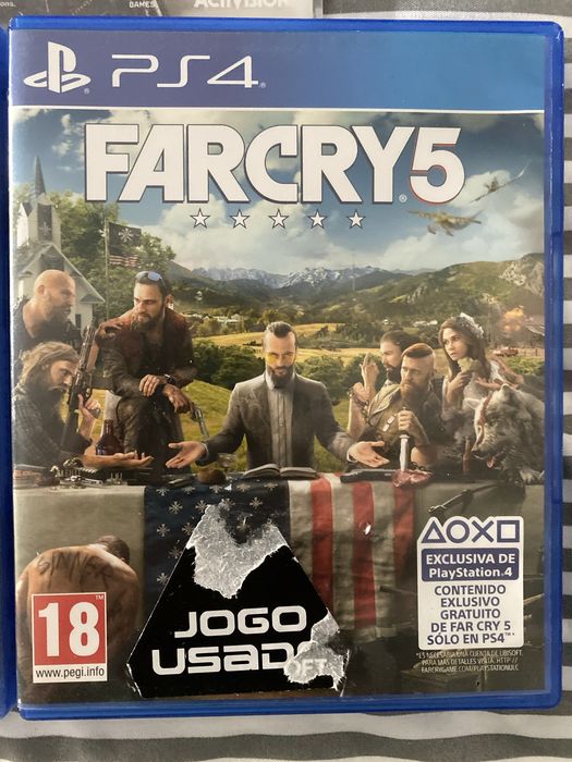 Jogos para Ps4 praticamente novos