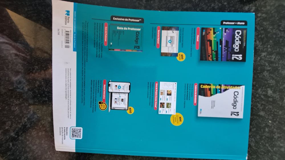 Manual Aplicações Informáticas B 12 ano