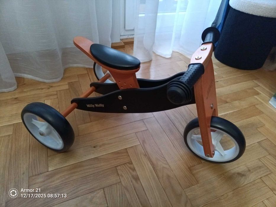 Rowerek biegowy 2w1