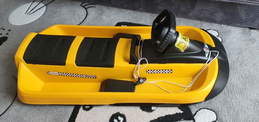 Sanki Hamax Sno Taxi 2 osobowe