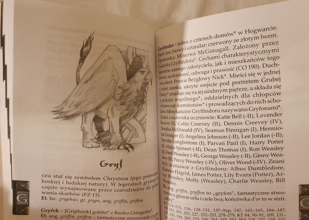 Harry Potter - Tezaurus