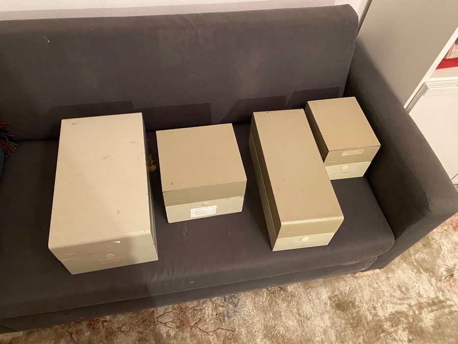 Organizadores arquivadores metálicos