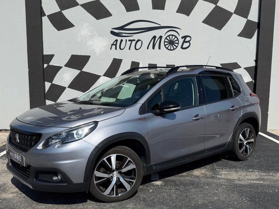 Peugeot 2008 PureTech 110 Stop&Start EAT6 GT-Line Edition