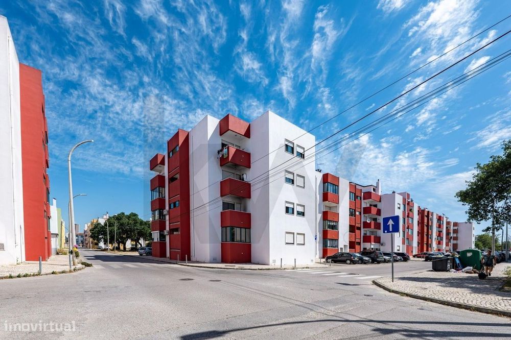 Apartamento T3 em Excelente Estado | Bairro Gouveia – Alhos Vedros, E