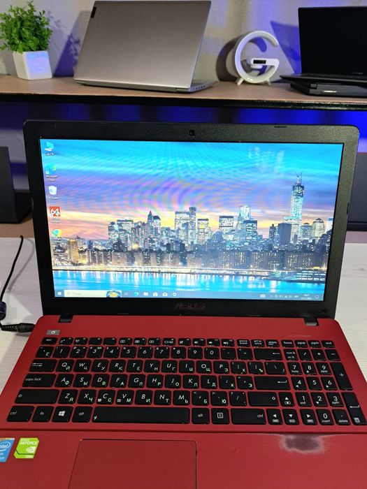 Ноутбук Asus/Pentium 2117U/4 Gb/SSD 128 Gb/Nvidia GeForce 720M 2 Gb