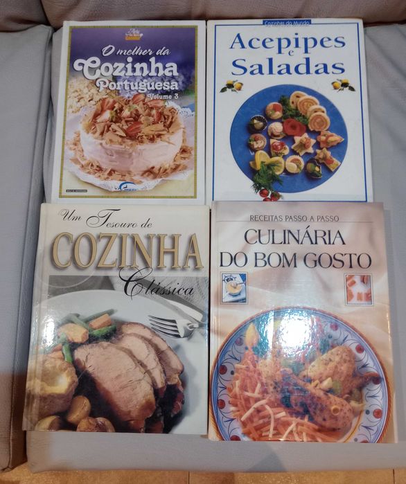 Livros de cozinha