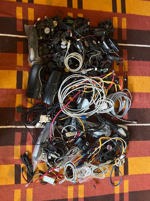 Wentylatory PC, kable, Pak elektroniki