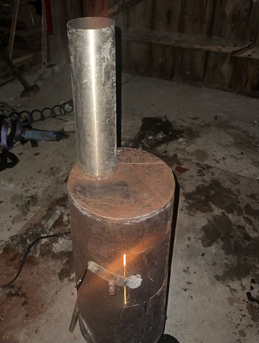 Piecyk   Piec Na Olej  koza na olej Gotowa