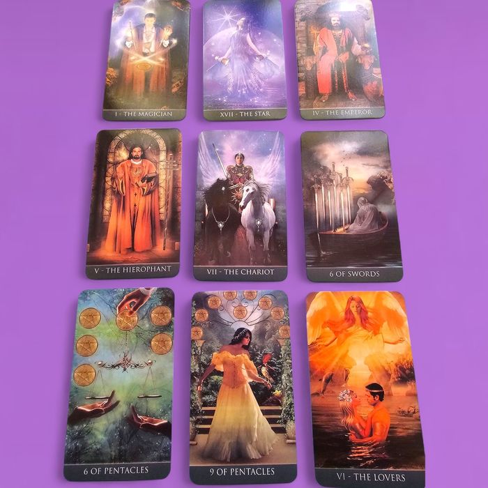 Baralho "Thelema Tarot"