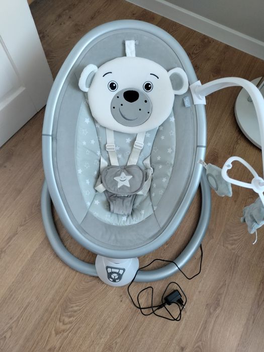 Bujaczek , leżaczek miś SMIKI Smyk