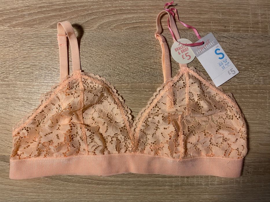 Бралетт топ бра бюстгалтер новый