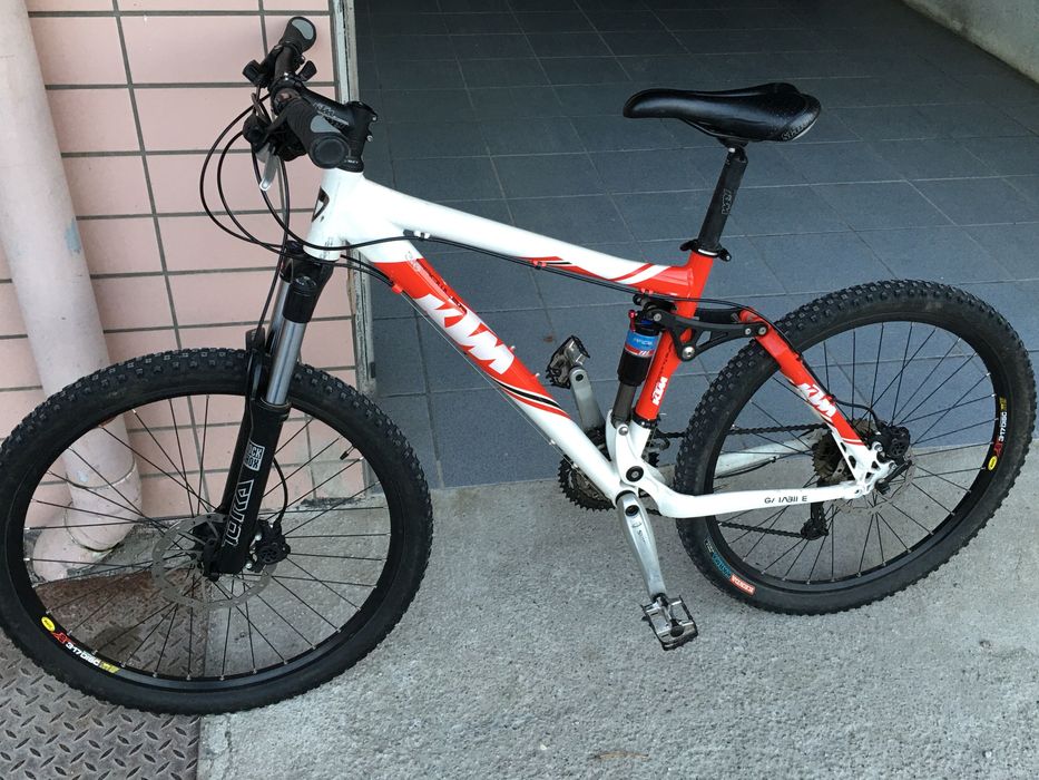Bicicleta Suspensão Total KTM