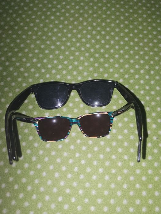 Okulary przeciwsłoneczne 2 pary