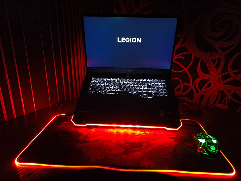 Lenovo Legion 5 17ACH6H/17.3* Ryzen 7 5800H RTX 3070 8 GB ОЗП 16 GB