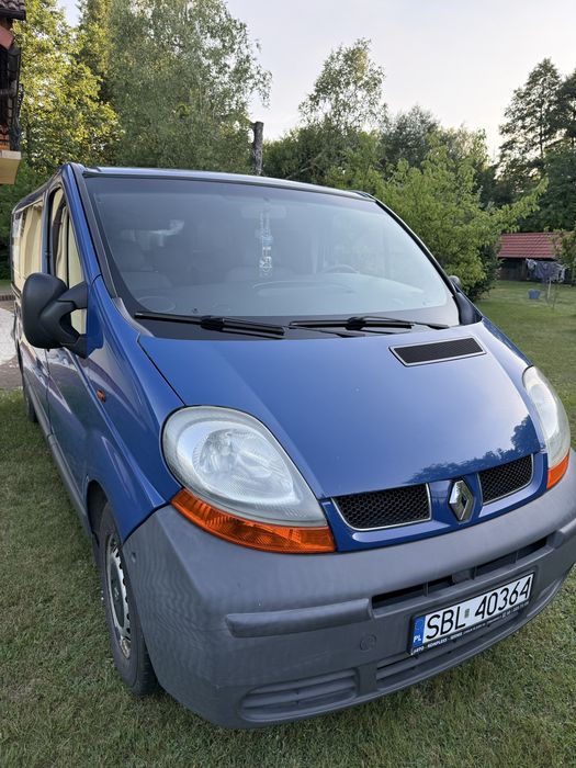 Sprzedam Renault Trafic brygadówka Long