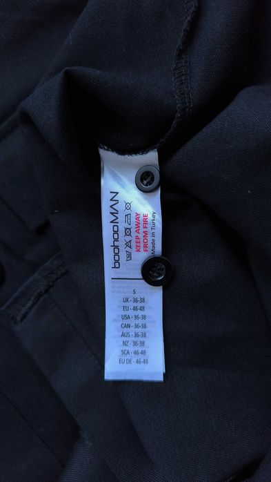 стильна сорочка овершот Boohoo MAN