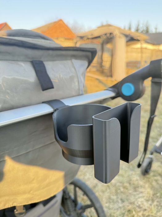 Uchwyt na kubek Stanley 1.18l 40oz i telefon do wózka Thule