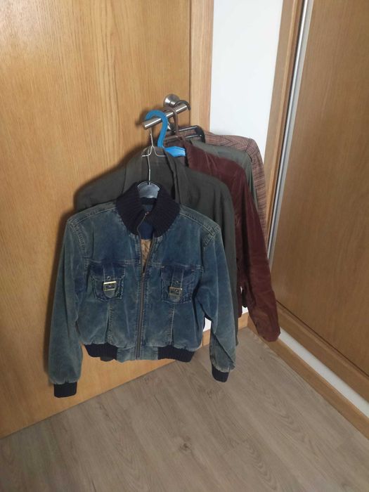 5 casacos tamanho S/M