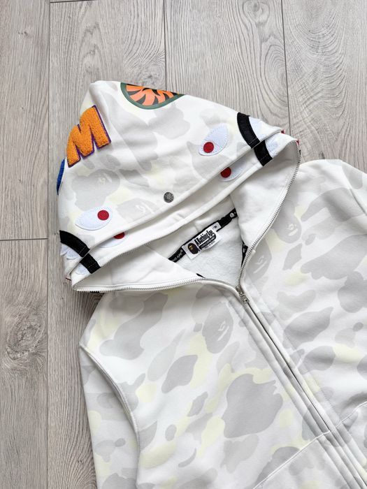 Зіп худі Bape з подвійним капюшоном