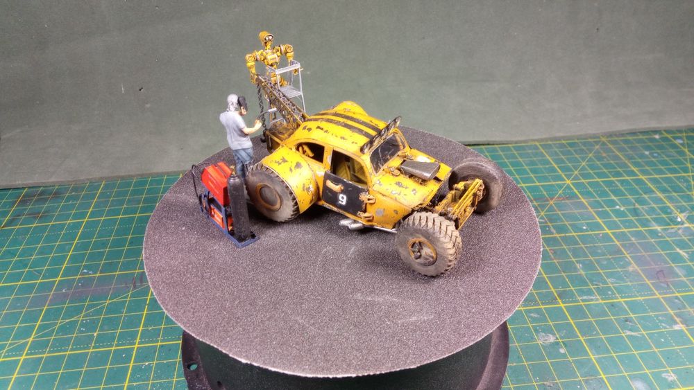 Хот-род, модель в масштабе 1:43