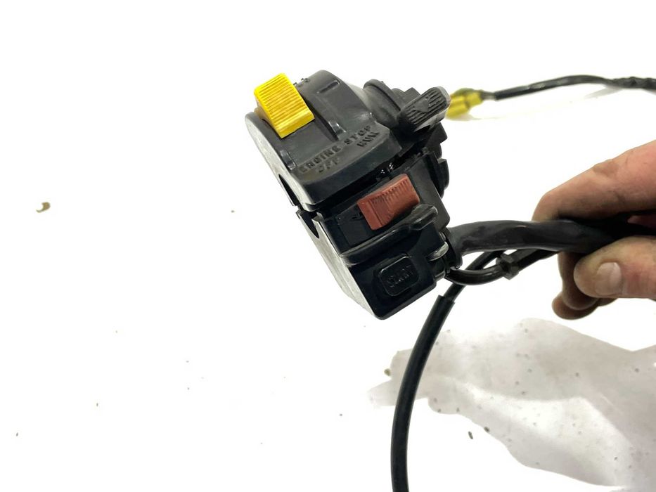 Suzuki lt160 Przełącznik świateł ssanie przycisk rozrusznika części