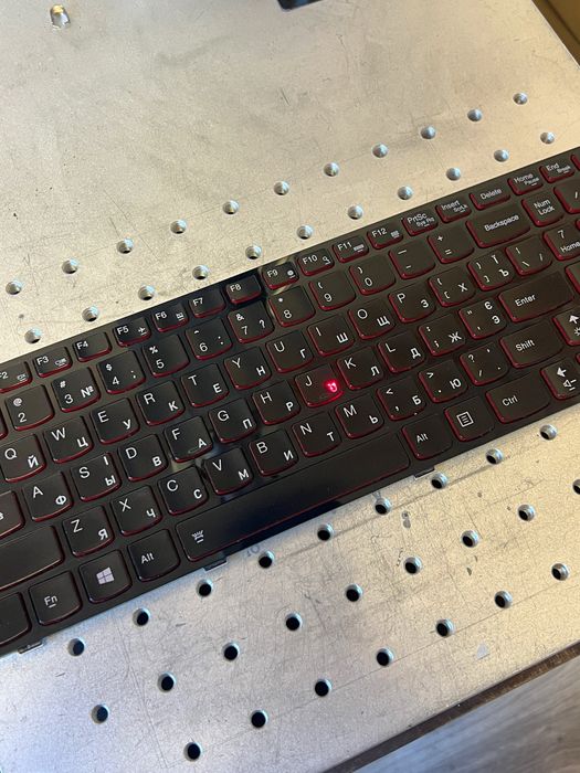 Гравировка клавиатуры