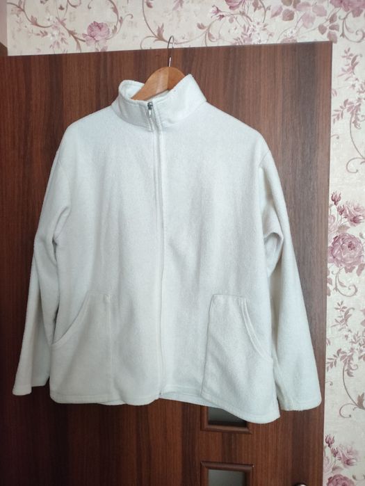 Женская флисовая кофта 56-58 размер