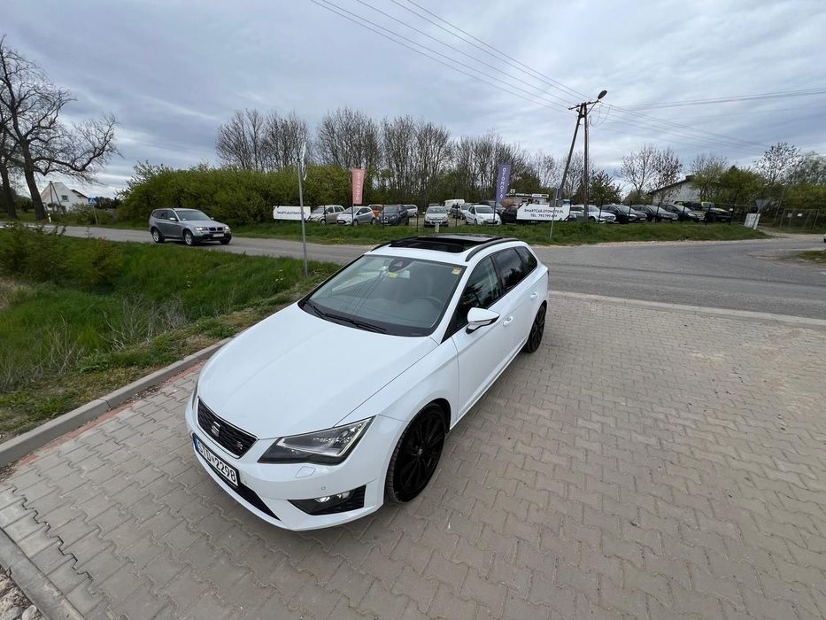 Seat Leon Leon FR 2.0 TDI DSG Z DE !!! XENON bez wkładu zarejestrowany W PL