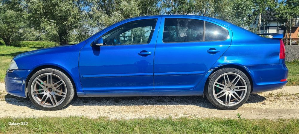 Skoda octavia 2.0 tfsi vrs 200 koni klimatronik fotele grzane