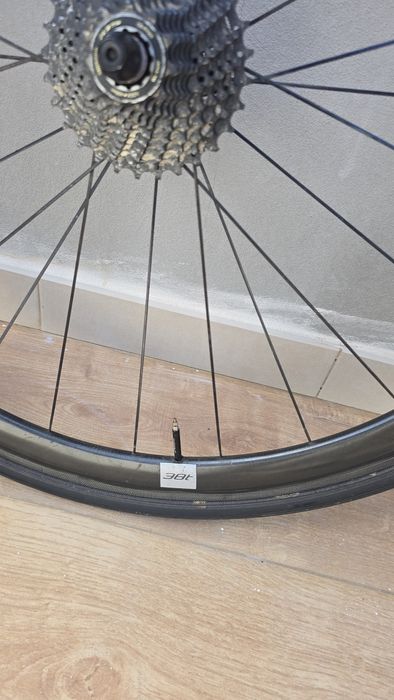 New race t38 carbono