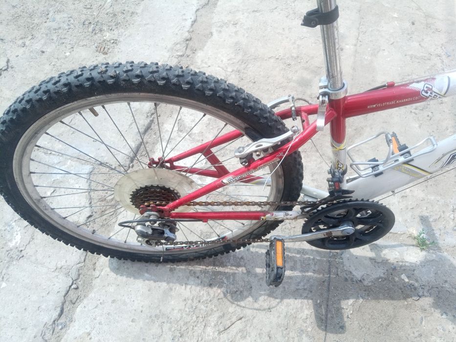 Велосипед спортивний