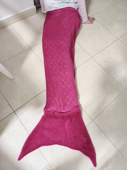 Manta polar de sereia