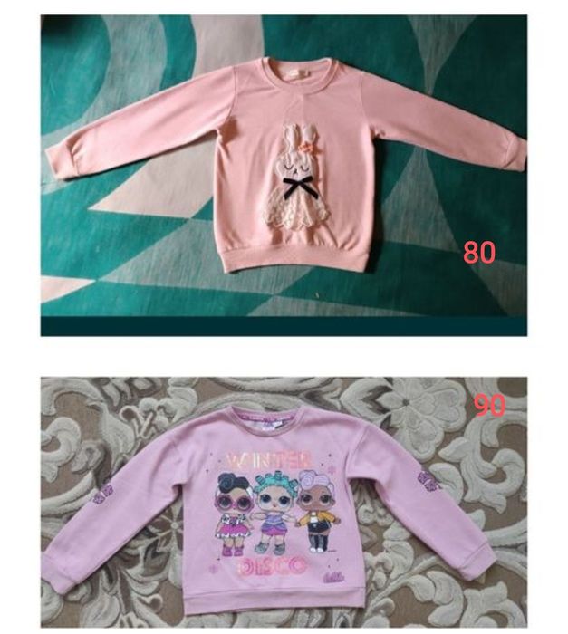 Кофта/реглан для девочки