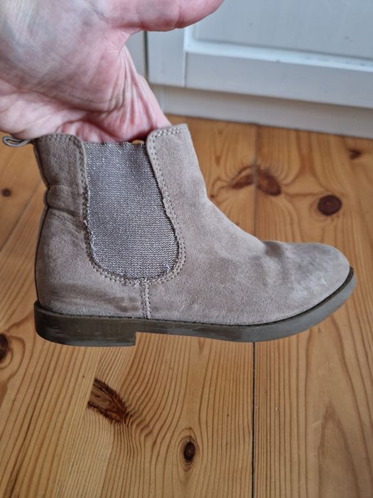 H&M botki sztyblety 29 jasny brąz