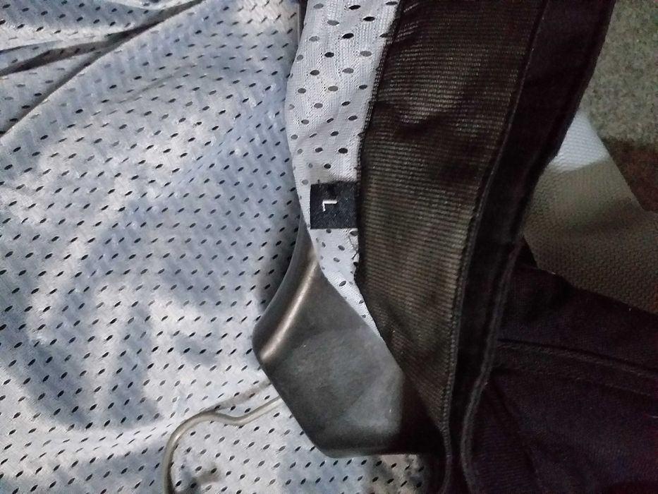 Casaco motard como novo.