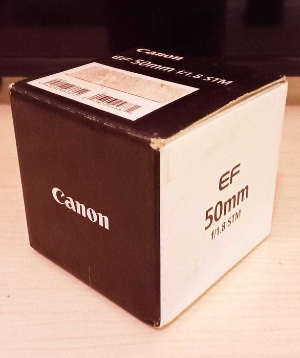 Canon Lente EF 50mm f/1.8 OTIMO ESTADO