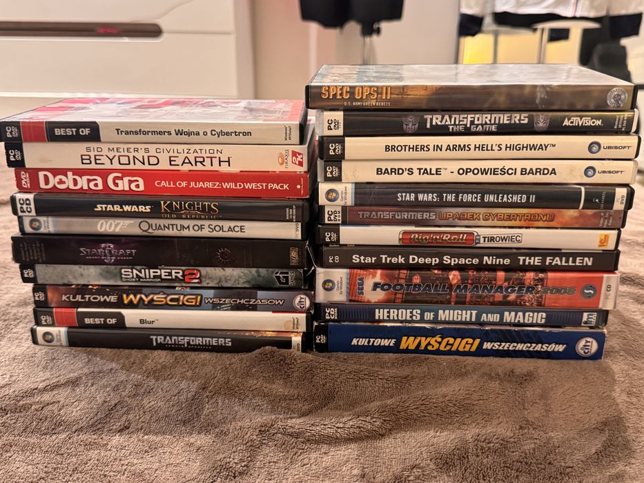 Zestaw 25 kultowych gier na pc