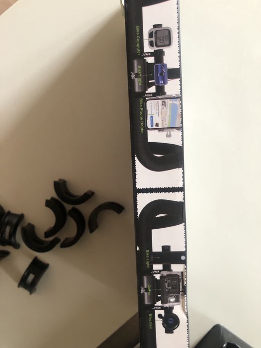 Кронштейн для тримання велосипедних аксесуарів, розширювач