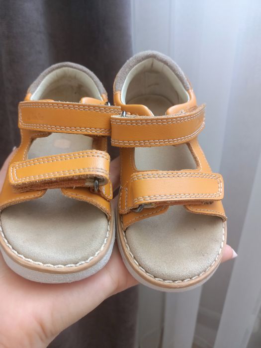 Босоніжки Clarks 14 см