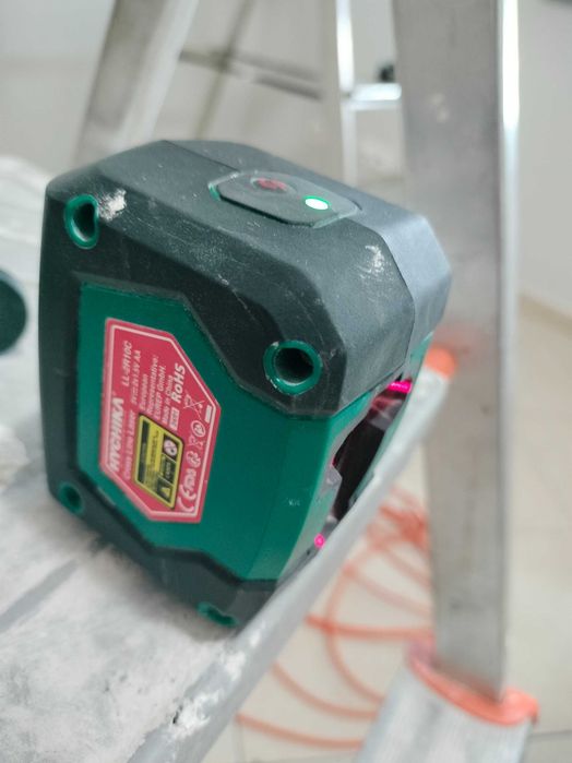 Laser nível vermelho Hychika