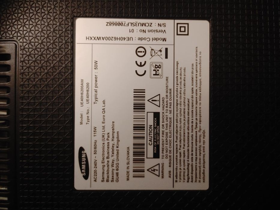 Sprzedam 2x Tv Smart 40 i 43 cali Samsung i Sony