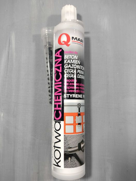 Kotwa chemiczna Q-Mar K2, 300 ml, NOWA
