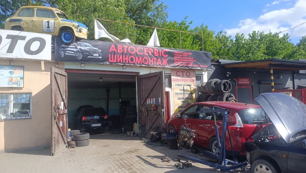 Оренда Автомайстерні.