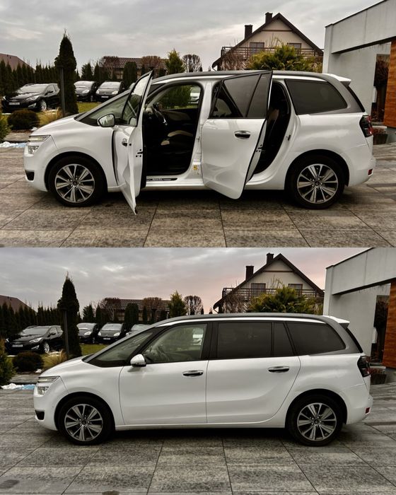 Citroen C4 Grand Picasso 2015r 2.0 automat 7os. sam parkuje Zamiana